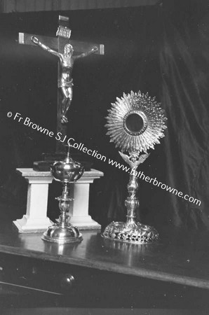 ST PATRICK'S OLD JESUIT ALTAR   SILVER